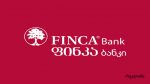 FINCA Bank Georgia Logo white on red