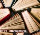 edebiyat ve onterpretacia